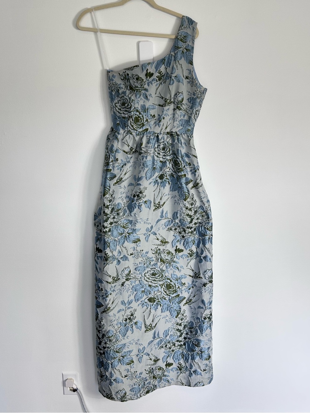 Lulu‎ Kate One-Shoulder Floral Formal Dress - 00